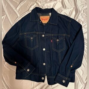 Levi's Indigo Denim Jacket